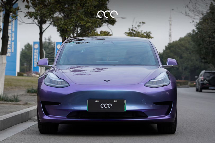 汽車(chē)改色膜和噴漆改色有什么區(qū)別？